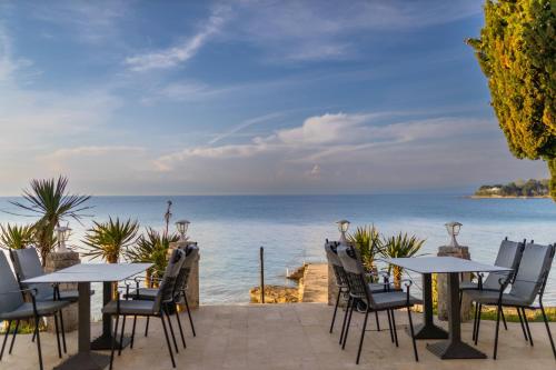 شاطئ, Villa Valdepian Apartments in Basanija