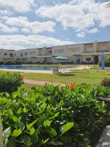 Bel appartement Savannah Beach in Sidi Rahal