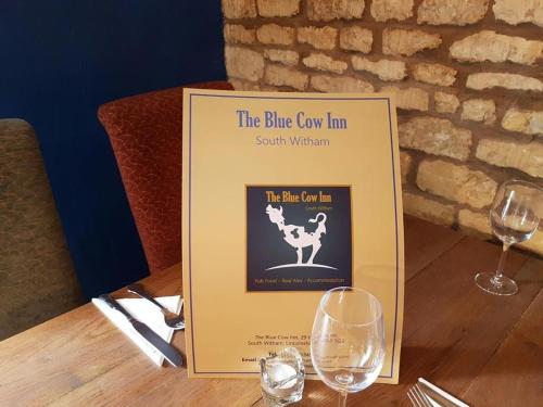 The Blue Cow