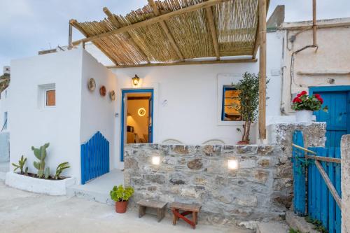 Viesnīcas āriene, Nisos Villa Olympos Karpathou in Olympos (Dodecanese)