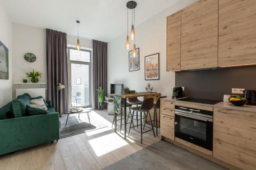 Apartament Księżycowy - Młyn Maria - Art Apartments, Breslau (Foto 2)