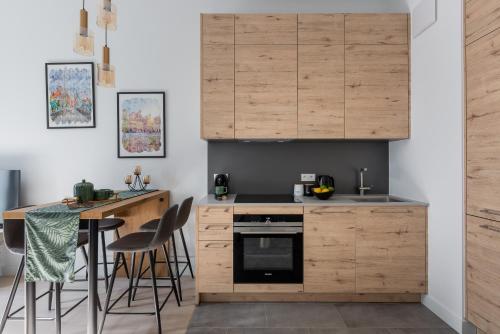 Apartament Księżycowy - Młyn Maria - Art Apartments, Breslau (Foto 10)