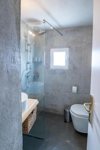 Vannas istaba, Nisos Villa Olympos Karpathou in Olympos (Dodecanese)