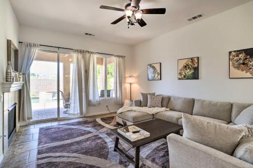 Bright Indio Escape with Private Pool and Spa!