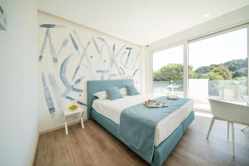 Erkély/terasz, GH Rodi Resort in Rodi Garganico