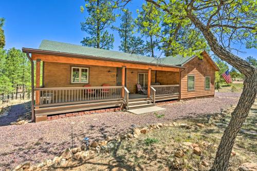 Bring a Pet Happy Jack Cabin with Fire Pit!