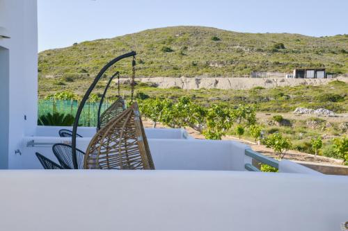 Balcony/terrace, Hawk Stone in Milos Island