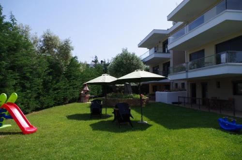 Anesis Luxury Apartments, Thassos