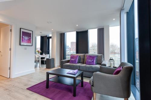 Pillo Rooms Serviced Apartments - Manchester, Manchester (fotografie 4)