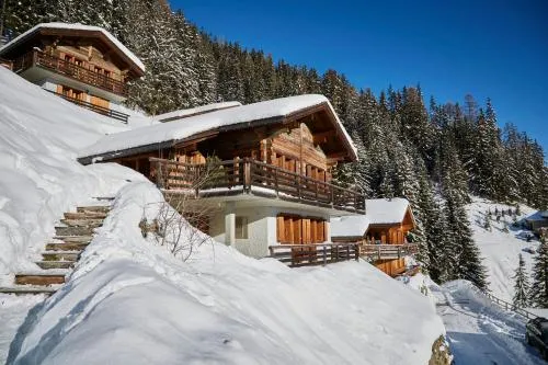 Roux in Grimentz, Schweiz