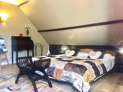 Villa Yvré-l'Évêque, 5 pièces, 10 personnes - FR-1-410-357 gîte à louer Yvré-l'Évêque