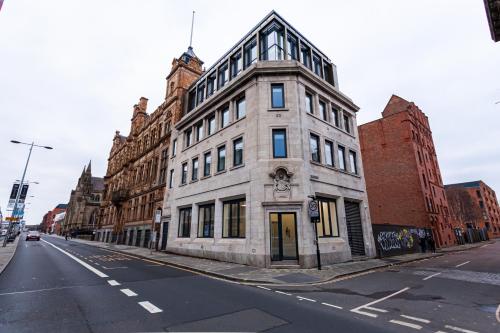 Pillo Rooms Serviced Apartments - Manchester, Manchester (fotografie 7)