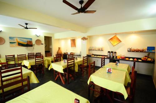Restaurant, Pousada Genesis in Arraial do Cabo