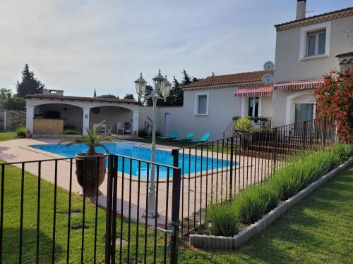 Les chambres d'hôtes d'Eloïse, piscine privée