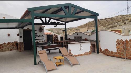 CASA CUEVA LOS HONORIOS in Kortes de Baza