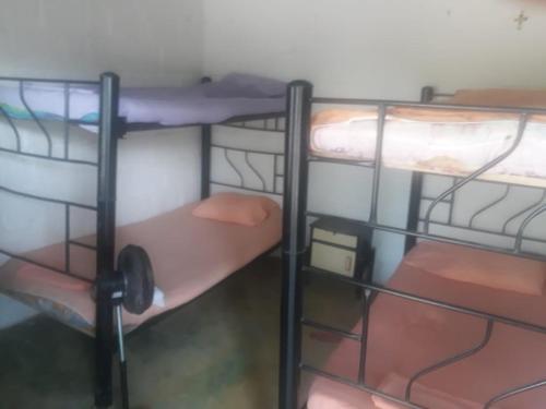 1 double bed