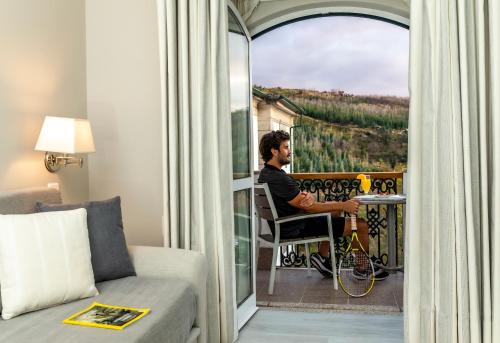 Suite, balkon
