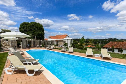 Quinta Lusitânia (Quinta Lusitania) in ซนตา โนวา เดอ เกีย