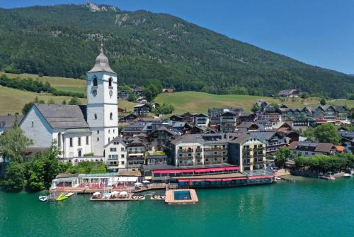 Romantik Hotel Im Weissen Rössl am Wolfgangsee, St. Wolfgang bei Seidegg