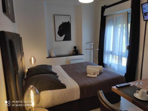 1 double bed