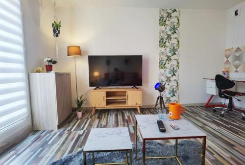 Cosy T1bis proche CentreVille, Petit Port, Audencia - La Chapelle-Heulin