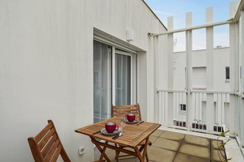 Beautiful flat 100m to the sea in La Rochelle - Welkeys