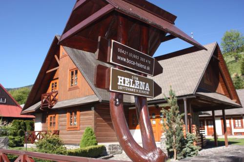 Iekārtas, Chaty Helena in Vysna Boca