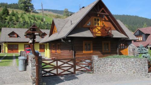 Viesnīcas āriene, Chaty Helena in Vysna Boca