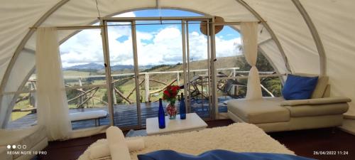 tu glamping s a s in Sachica