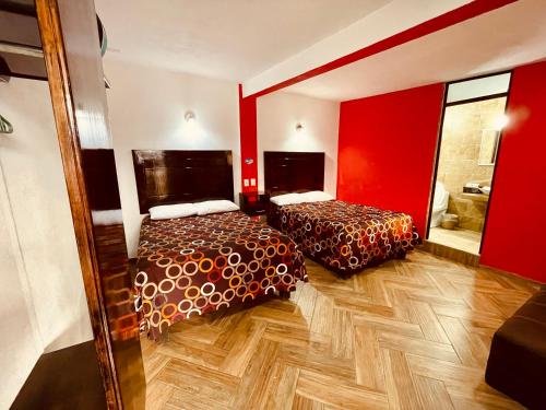 HOTEL LA GRAN MANZANA Room Type - Double Room with Two Double Beds