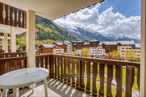 Location de vacances - Chamonix-Mont-Blanc -  - Joli Apt avec WIFI-BALCON en plein CENTRE-VILLE ! - Image #0