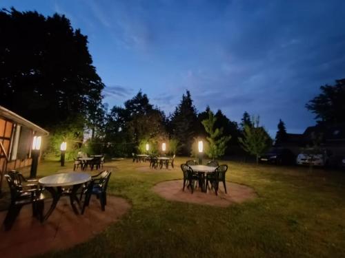 A szálláshely kívülről, Altenmedinger Hof in Altenmedingen