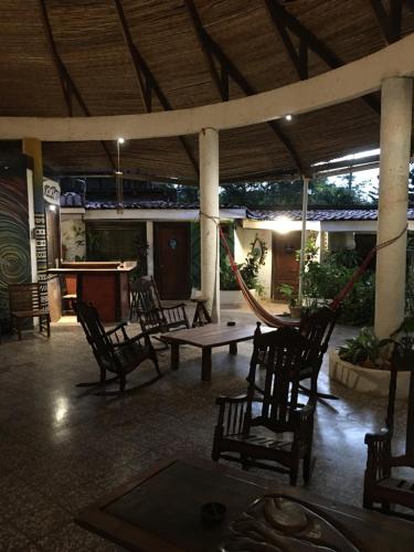 Pura Vida Hostel in Tamarindo