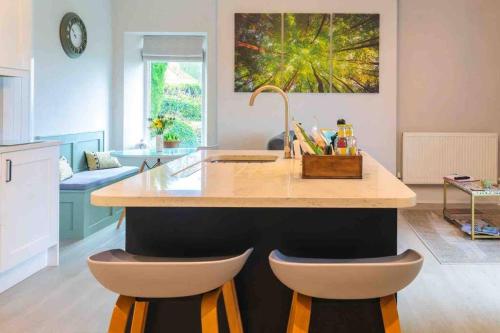 Idyllic Retreat, panoramic views Nr Chatsworth gîte à louer Great Rowsley