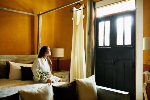 Hotel Hacienda Ticum in Ekmul, Mexico