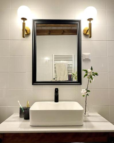 Bathroom, Katikies Savrani in Theriso
