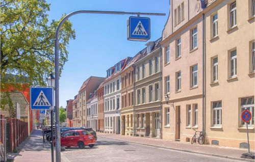 Amazing apartment in Wismar with WiFi and 1 Bedrooms