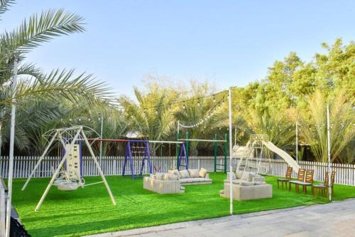 Playground, FARM STAY WITH POOL in Kalba