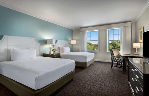 Queen Room with Two Queen Beds room in The Royal Sonesta Chase Park Plaza St. Louis