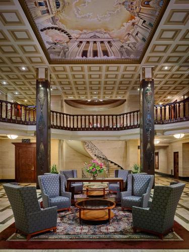 Előcsarnok, The Royal Sonesta Chase Park Plaza St. Louis near St. Louis Bazilika Katedrális