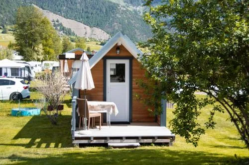 Camping Muglin in Müstair, Schweiz