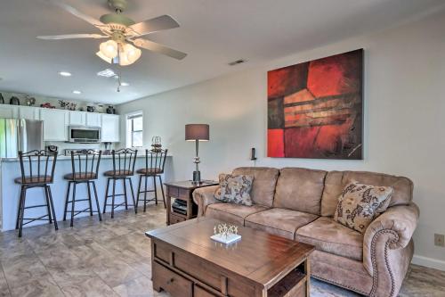Waterfront Condo with Deck, 1 Mile to Margaritaville