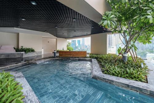 Swimming pool, ZO APARTMENT MILLENNIUM FREE POOL& GYM in District 4