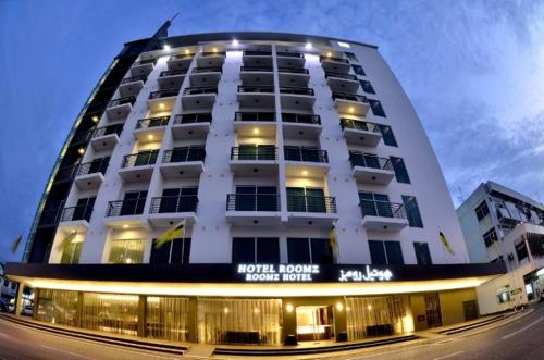 숙소 외관, Roomz Hotel in 쿠알라 빌레트