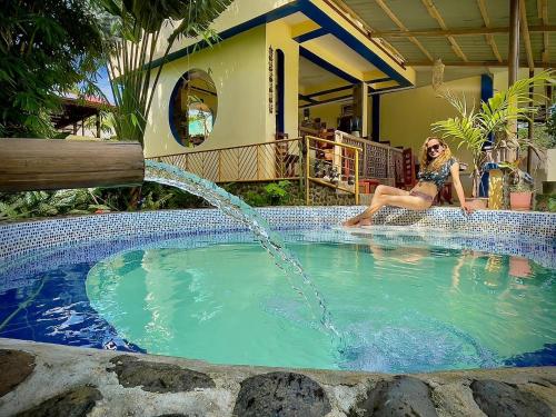 Blue Moon Guesthouse near Nagtabon Beach