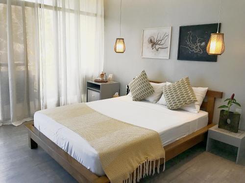 1 double bed