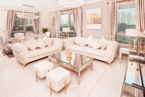 Elite Royal Apartment - Full Burj Khalifa & Fountain View - Signature - 2 bedrooms & 1 open bedroom without partition, Дубай (фото 6)