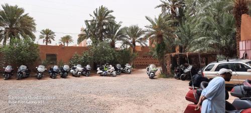 Paradise in the desert of Morocco