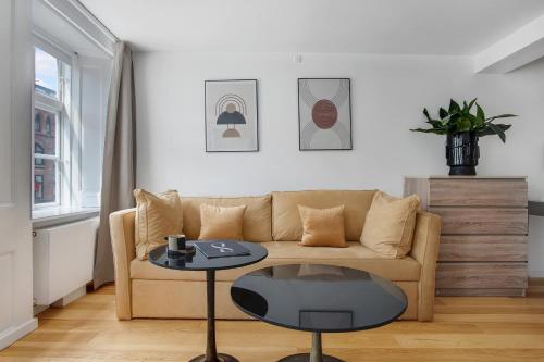 Sanders Regent - Precious One-Bedroom Apartment Near Central Square, Kopenhagen (Foto 8)