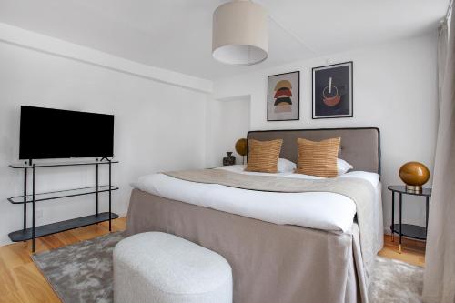 Sanders Regent - Precious One-Bedroom Apartment Near Central Square, Kopenhagen (Foto 9)